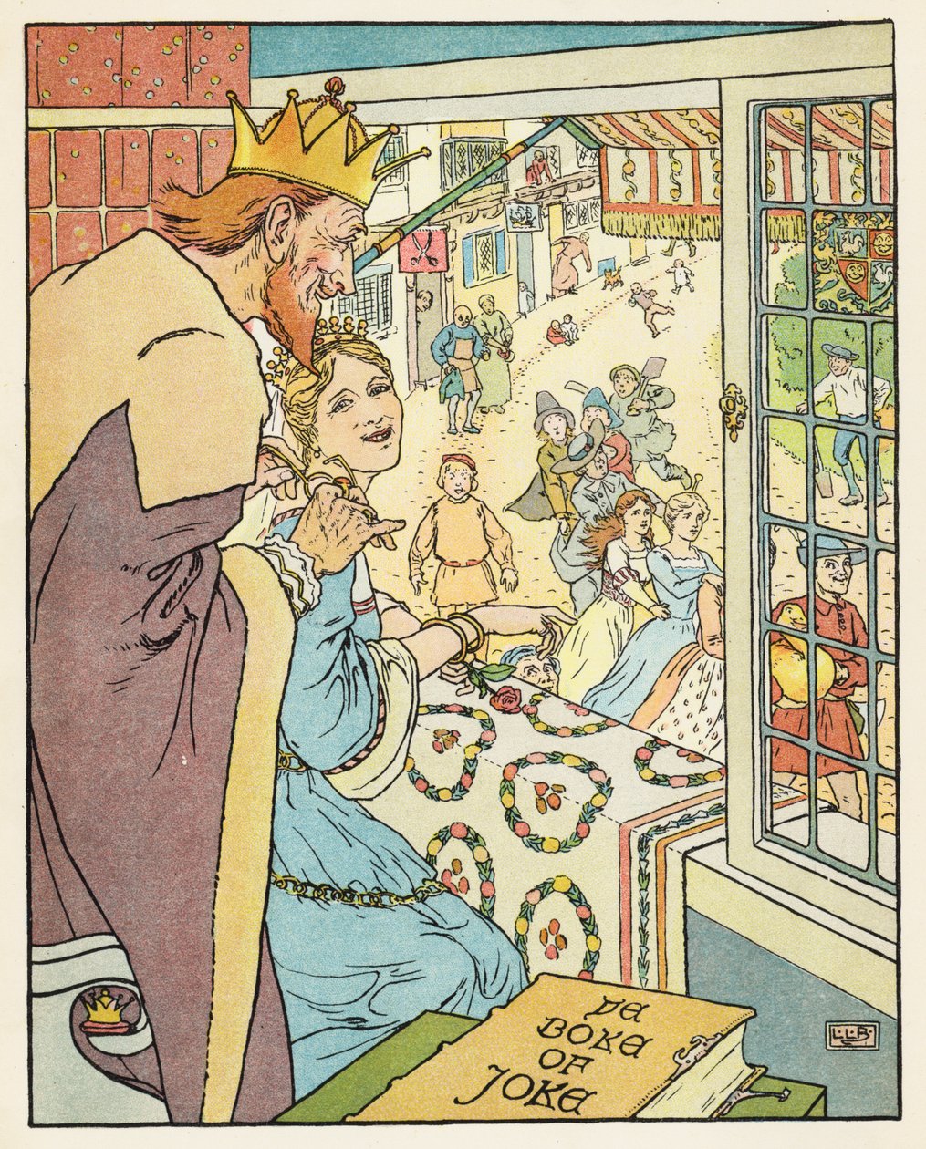  alkotó: Leonard Leslie Brooke