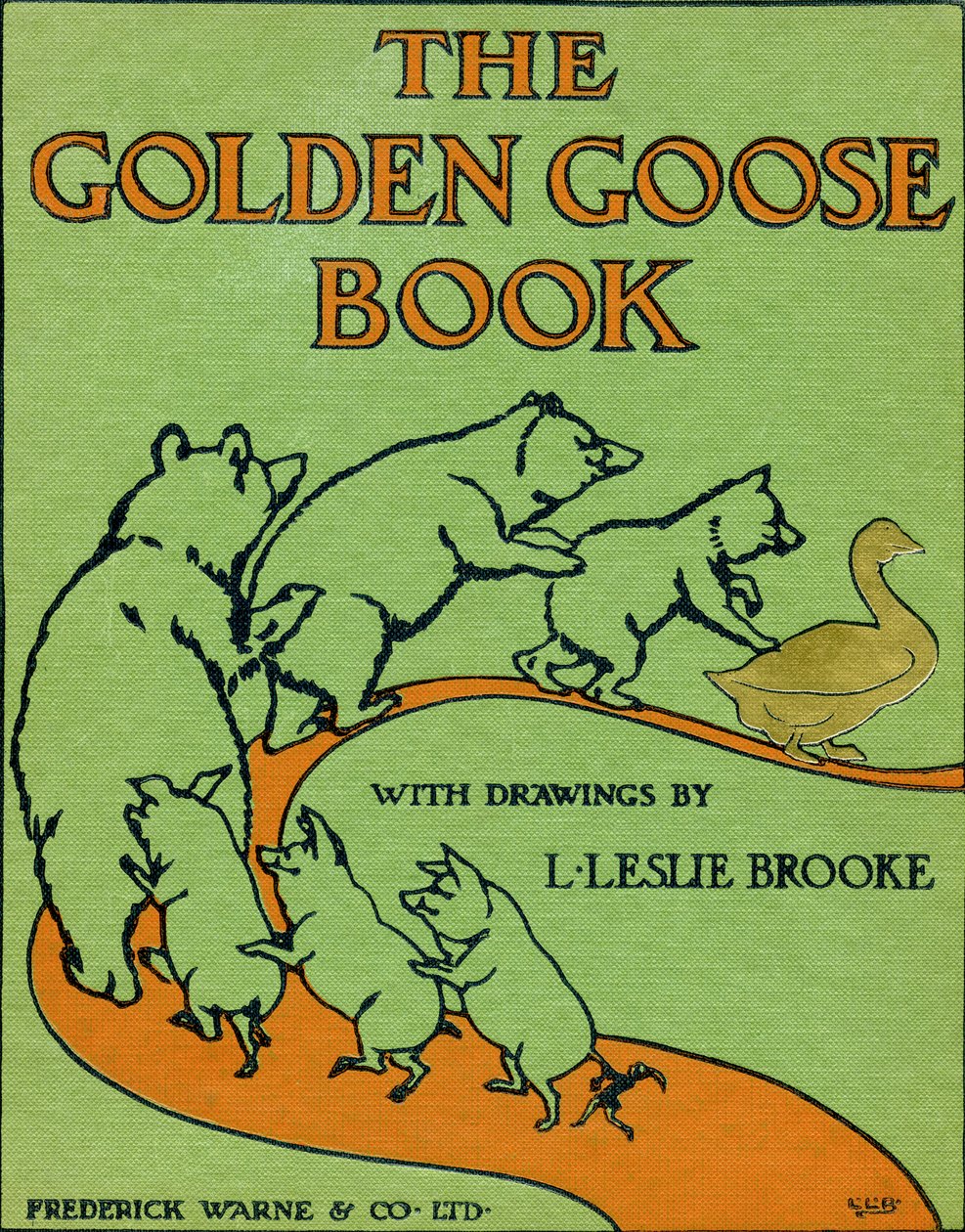 Az aranylúd könyv alkotó: Leonard Leslie Brooke