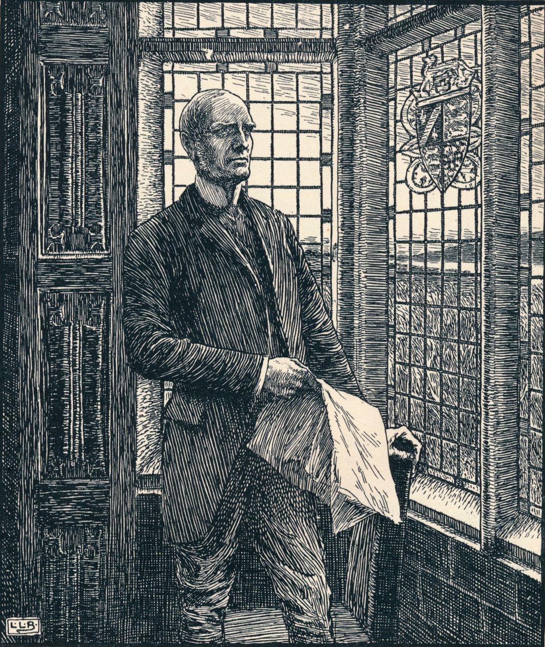 Az egyetlen fiú, c1900 alkotó: Leonard Leslie Brooke