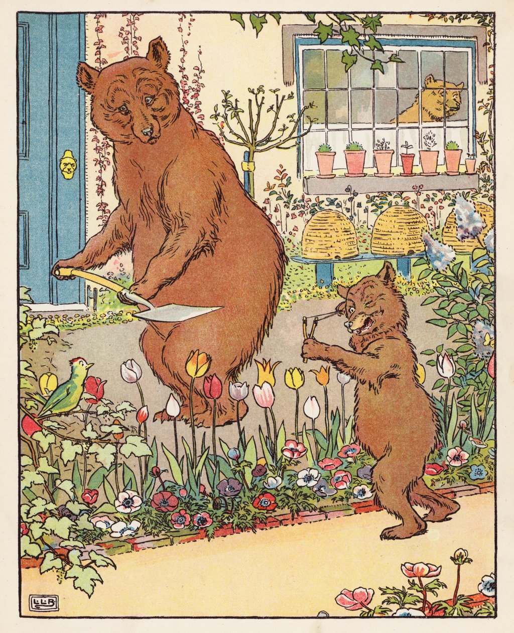  alkotó: Leonard Leslie Brooke