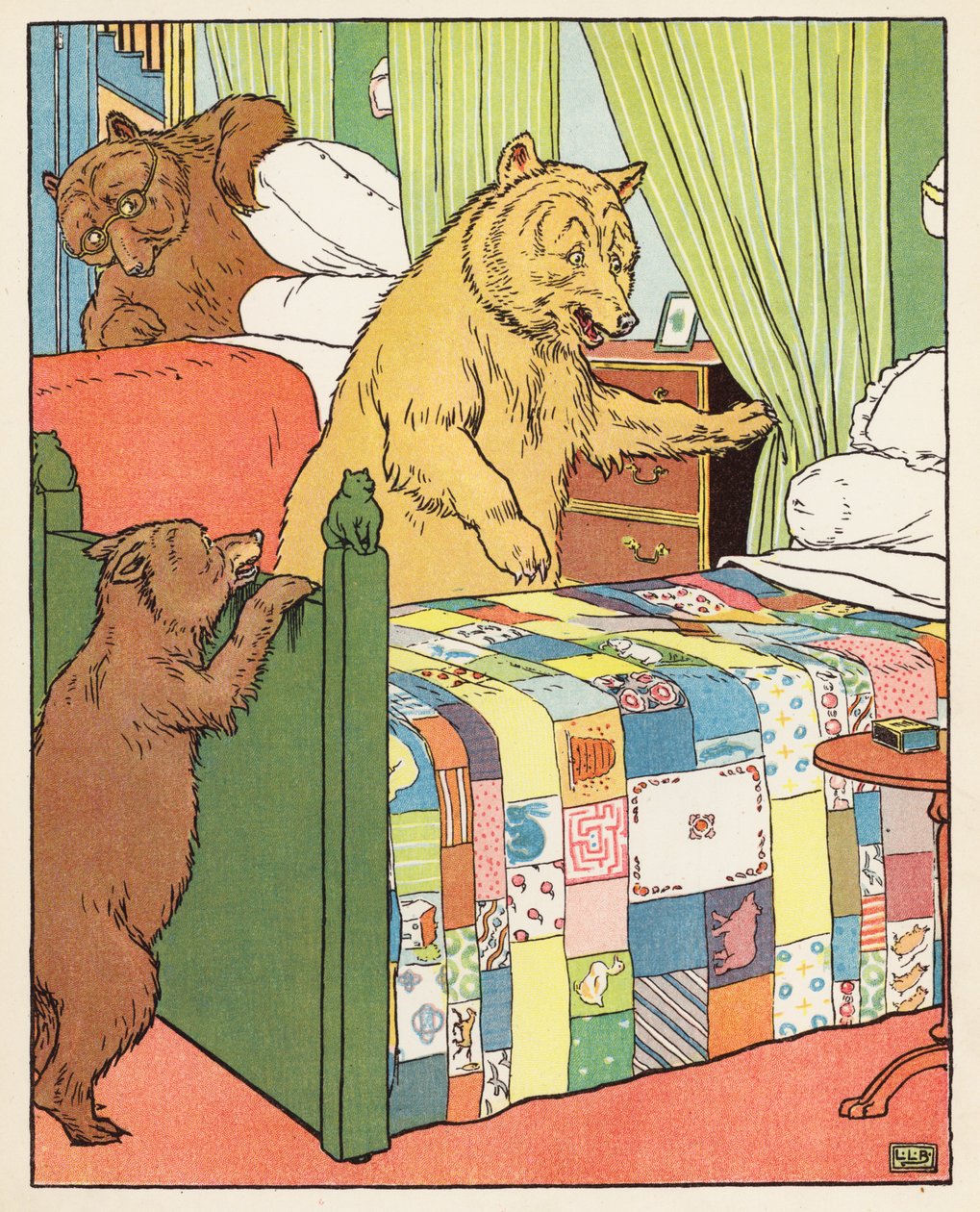  alkotó: Leonard Leslie Brooke