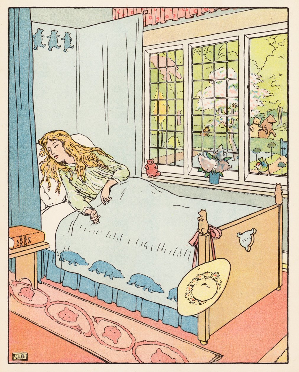  alkotó: Leonard Leslie Brooke