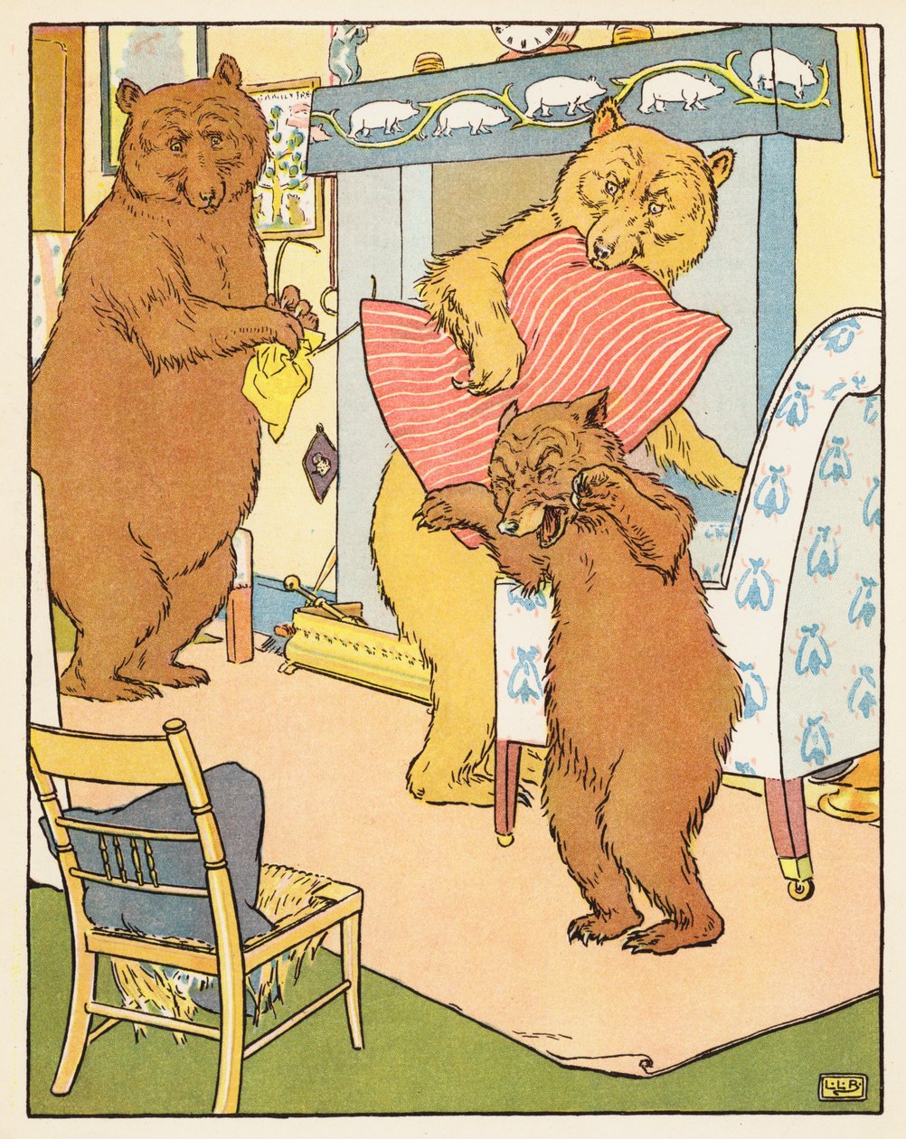  alkotó: Leonard Leslie Brooke