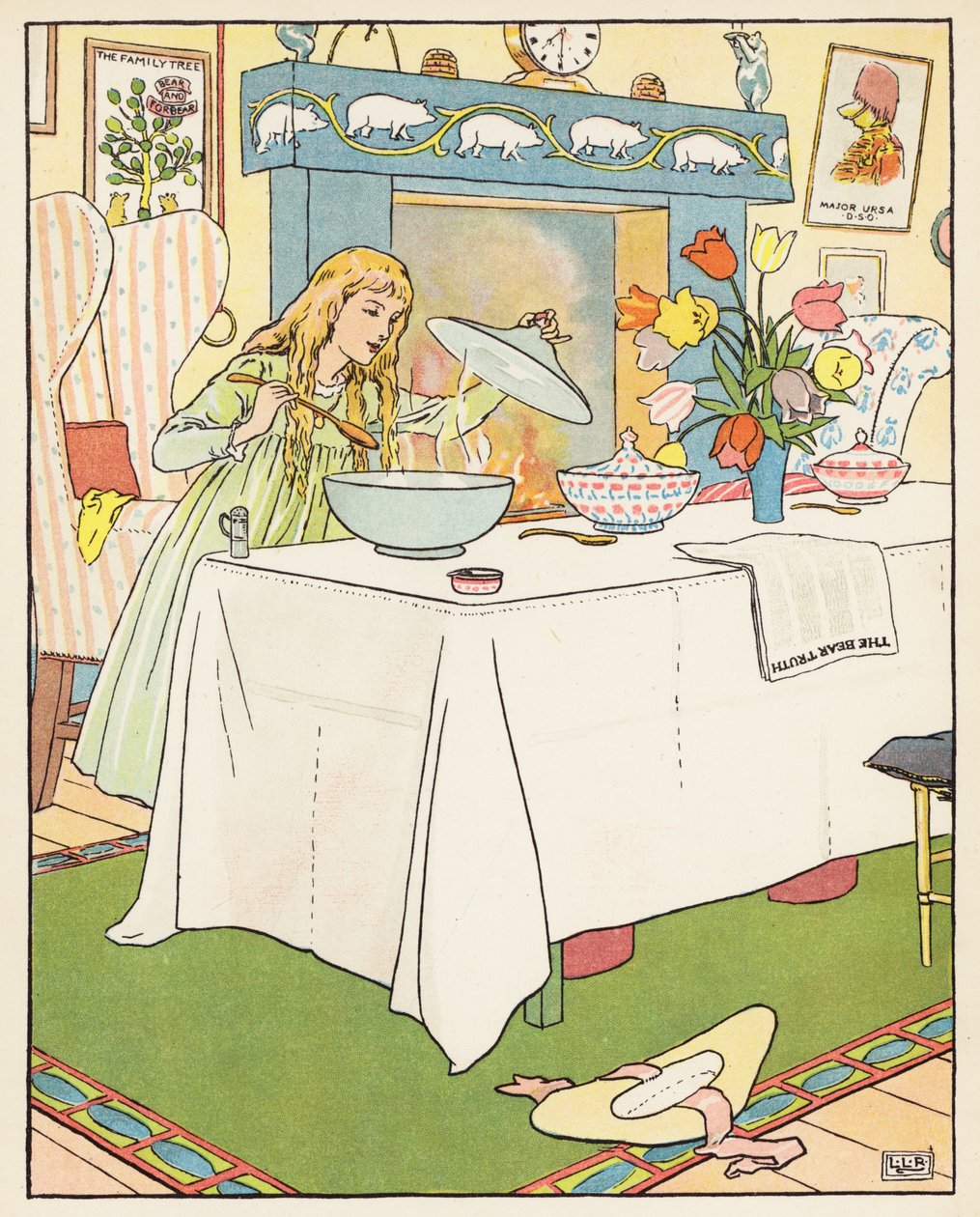  alkotó: Leonard Leslie Brooke