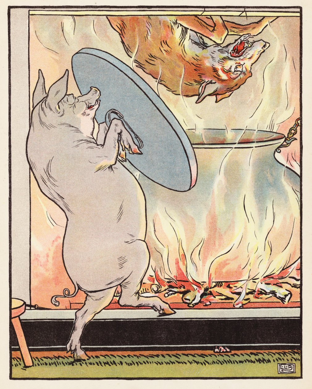  alkotó: Leonard Leslie Brooke