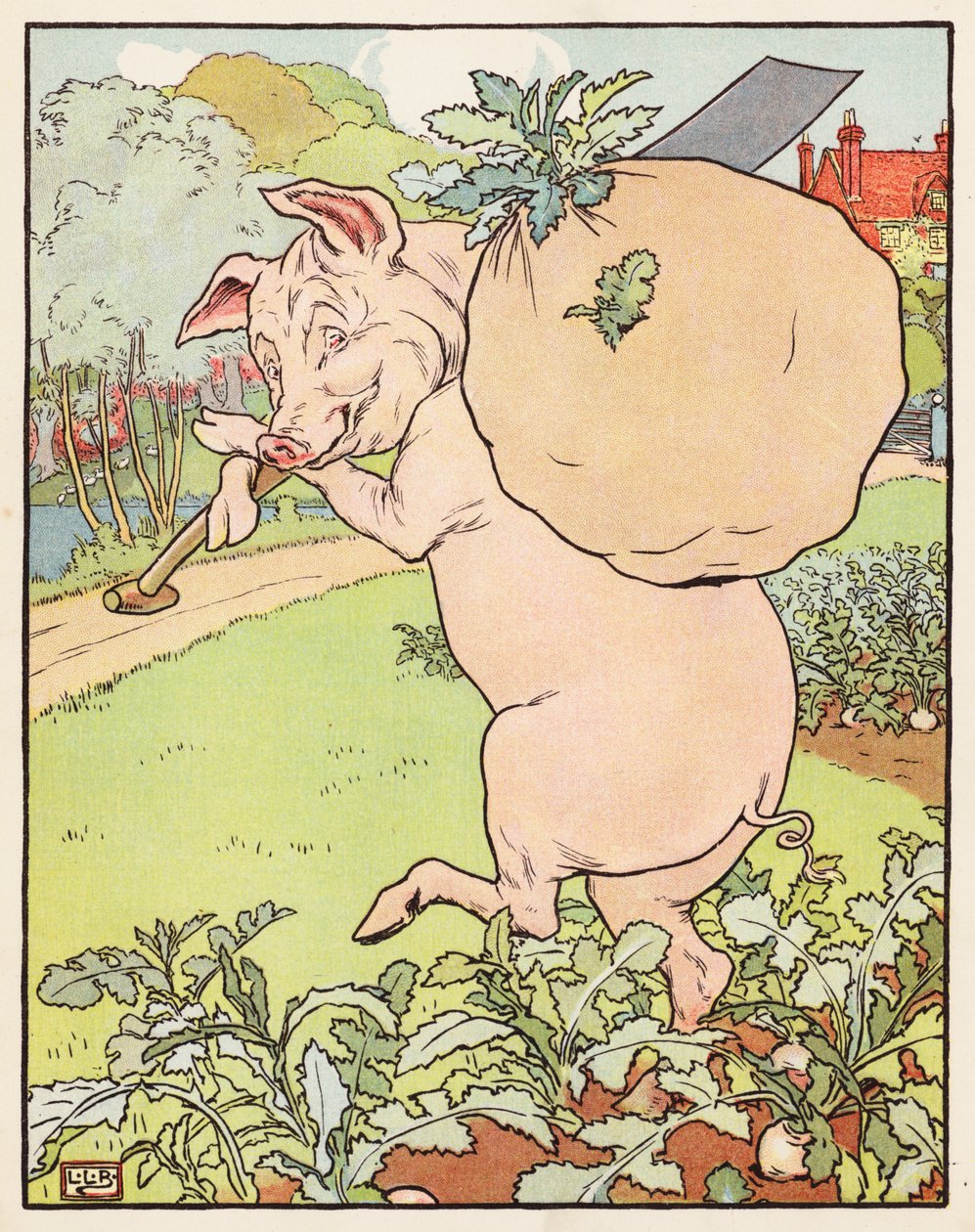  alkotó: Leonard Leslie Brooke