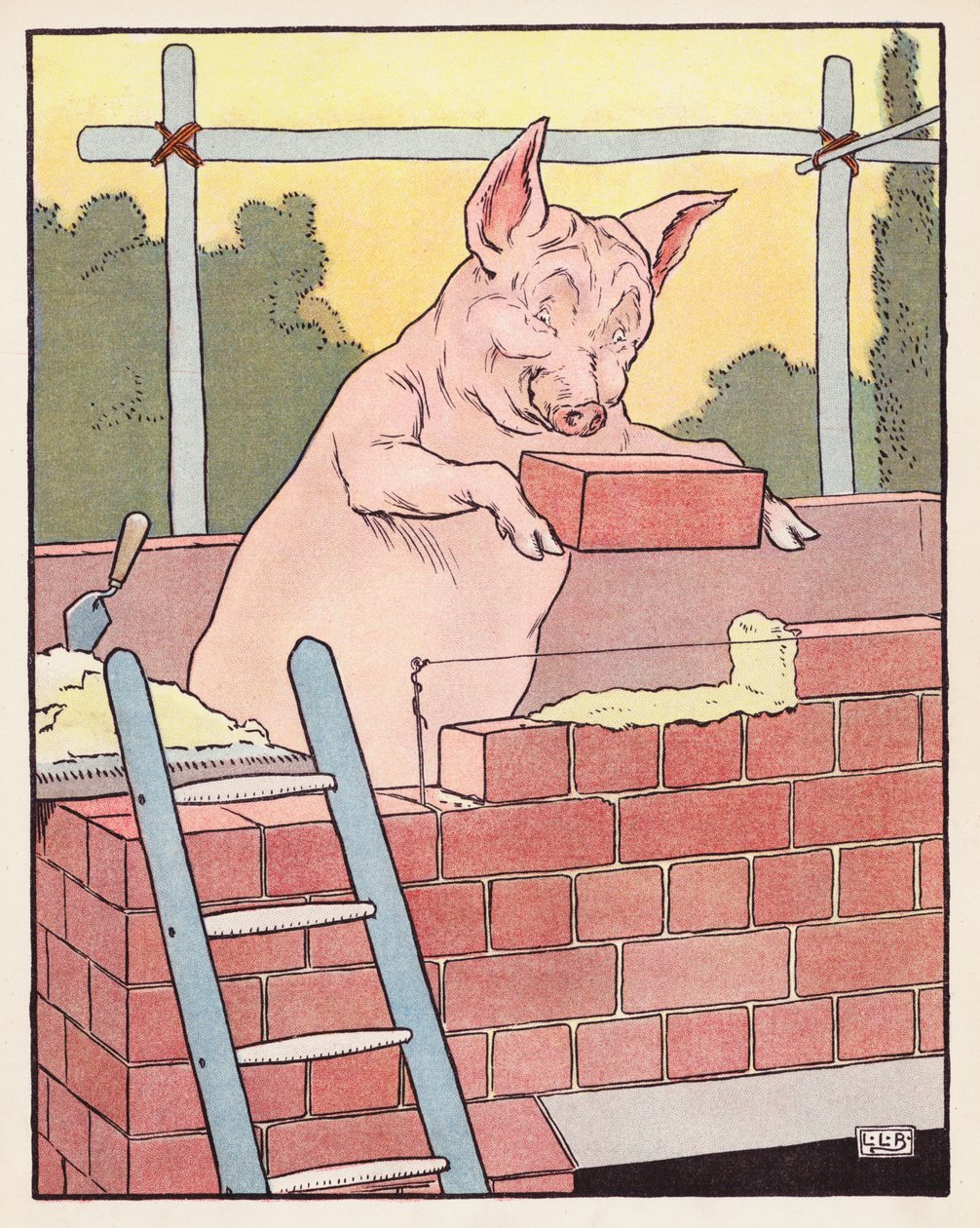  alkotó: Leonard Leslie Brooke