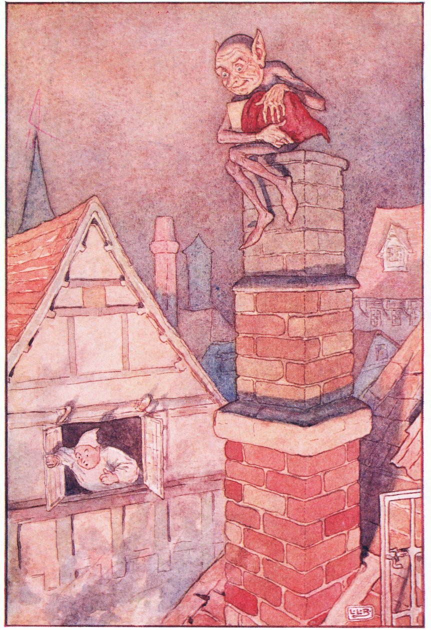 A kobold és a boltos, 1920-as évek alkotó: Leonard Leslie Brooke