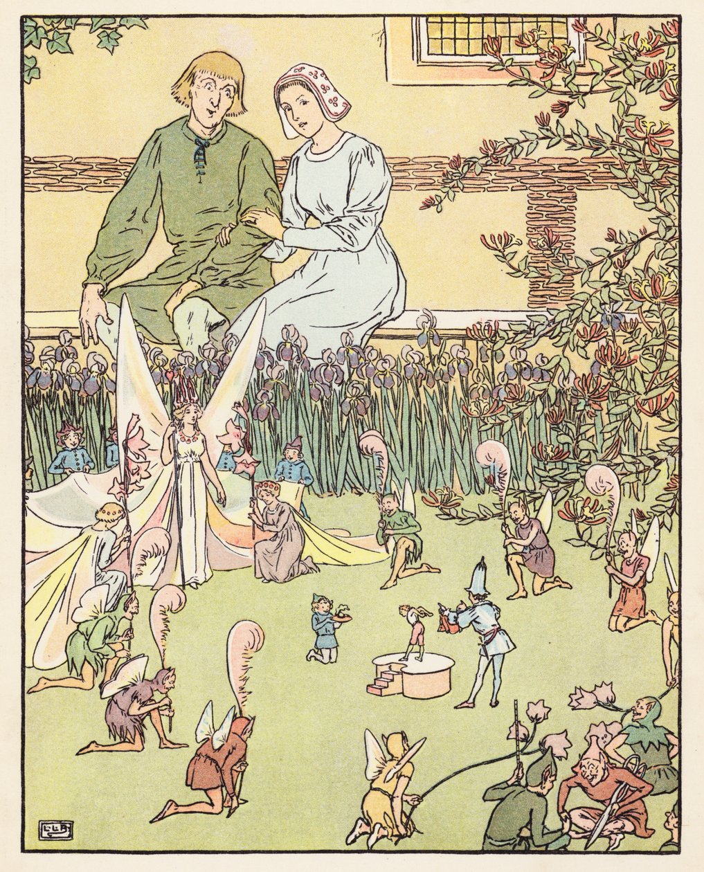  alkotó: Leonard Leslie Brooke