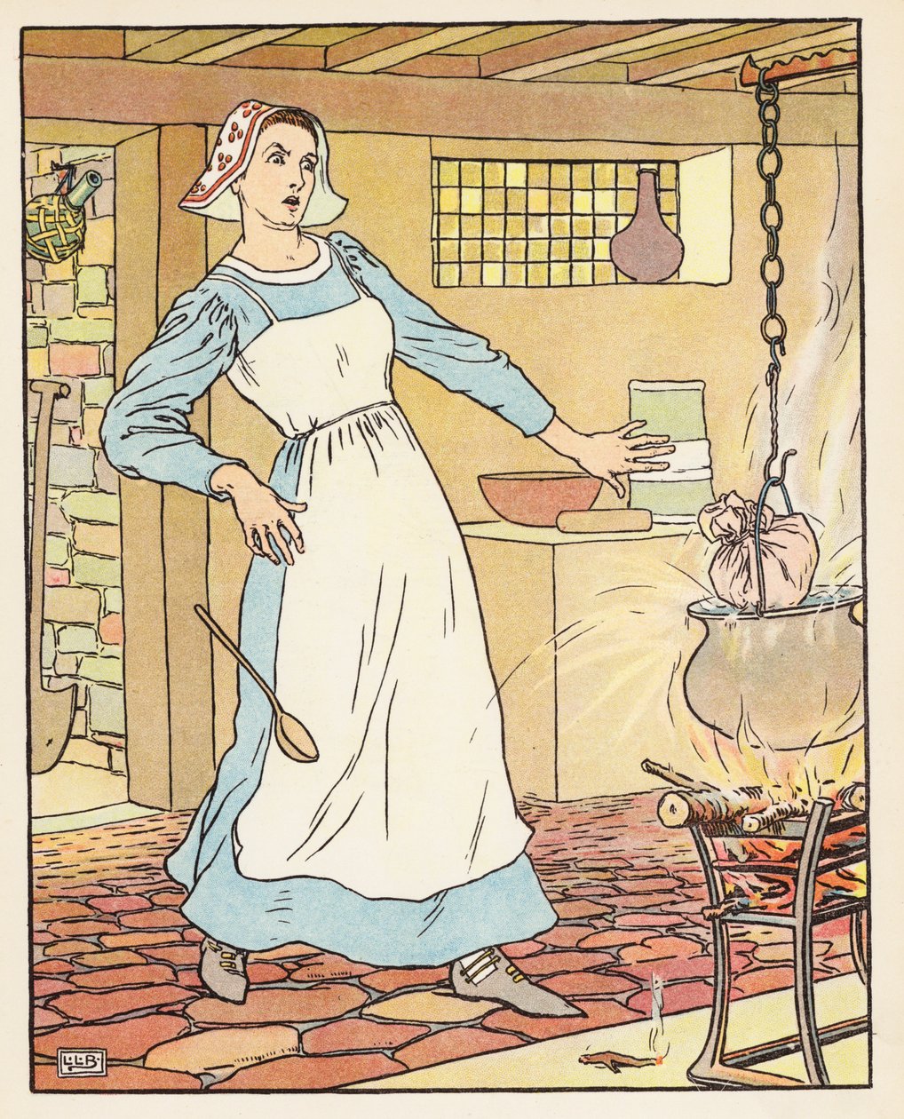  alkotó: Leonard Leslie Brooke