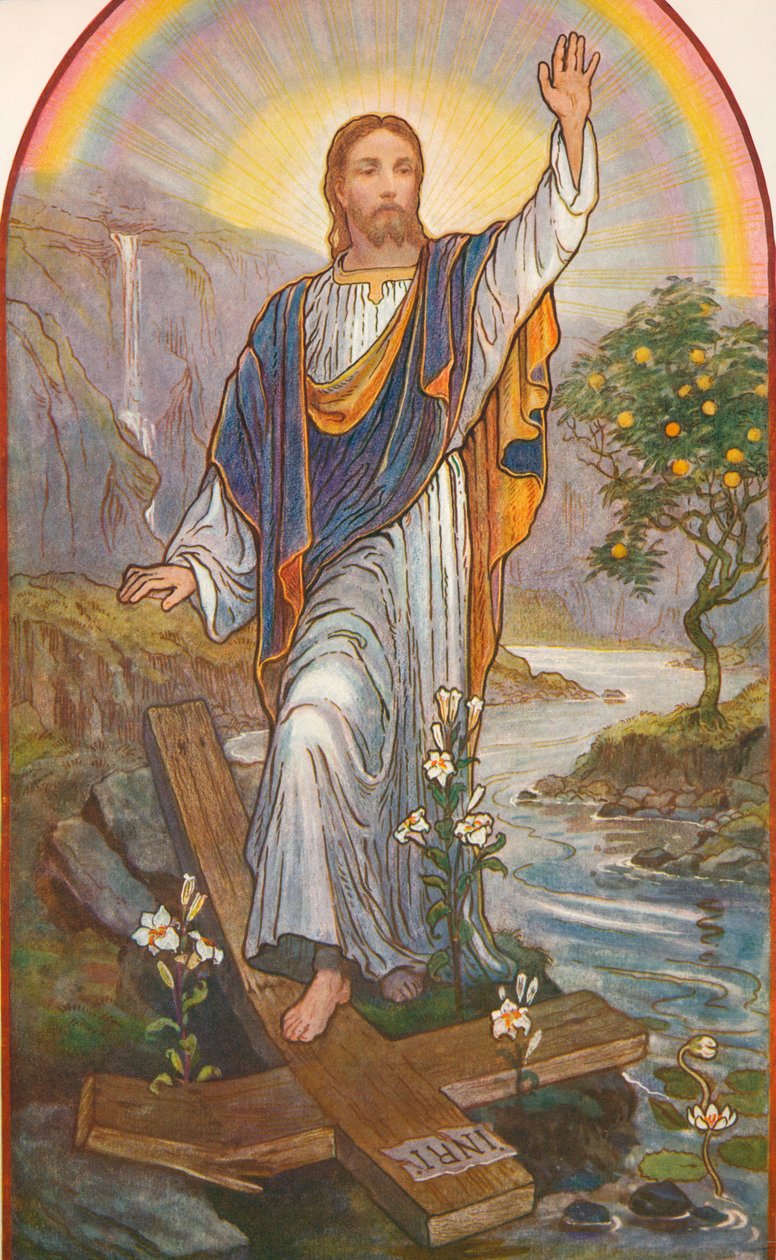 "A nagy mester", c1912, 1912 alkotó: Leonard Pownall