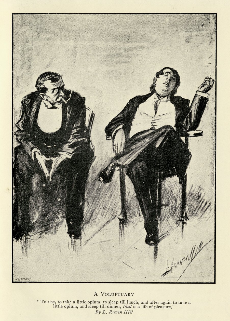 Egy önkéntes alkotó: Leonard Raven Hill