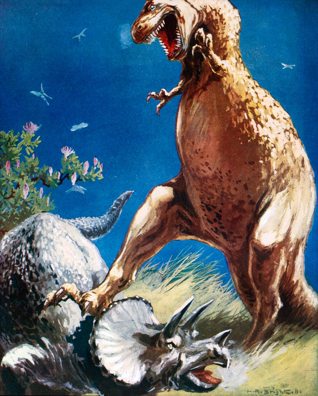  alkotó: Leonard Robert Brightwell