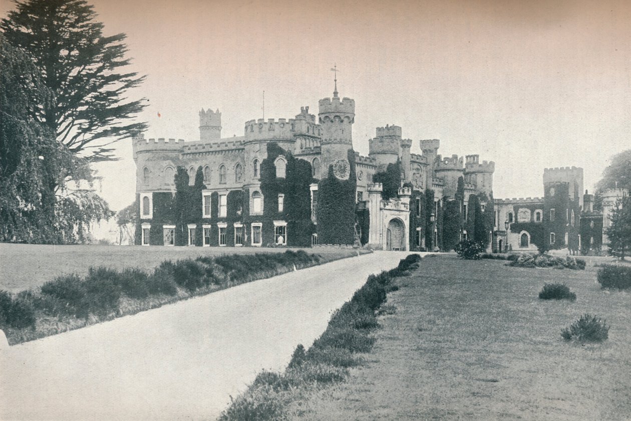 Eridge, a Legnagyobbság székhelye. Abergavenny márkija, 1907 alkotó: Leonard Willoughby
