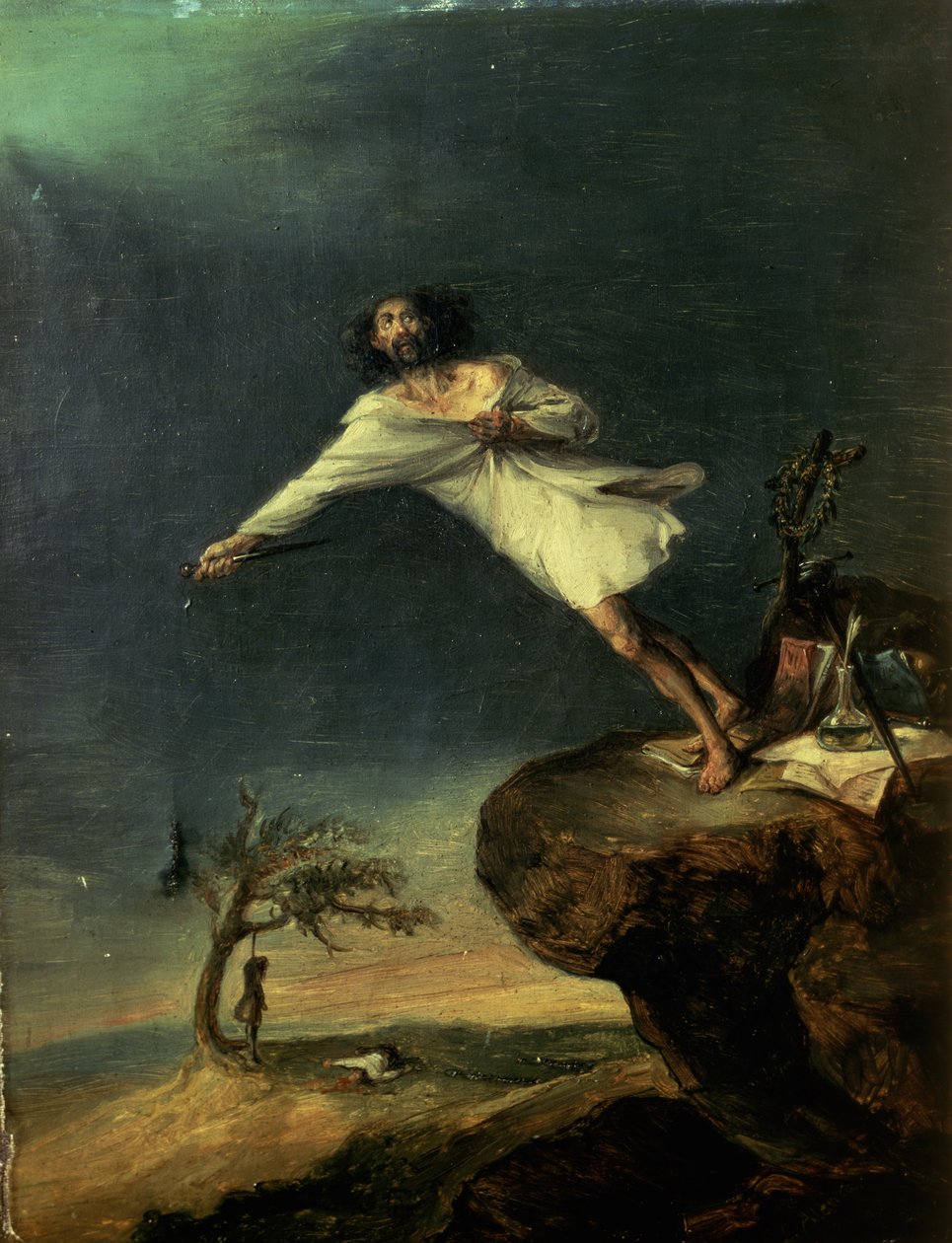 Az öngyilkos alkotó: Leonardo Alenza