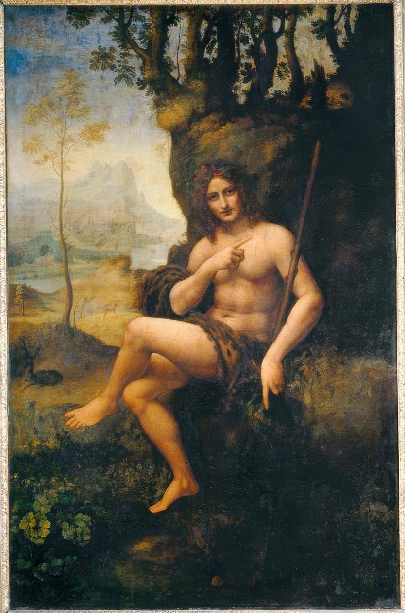 Bacchus alkotó: Leonardo da Vinci