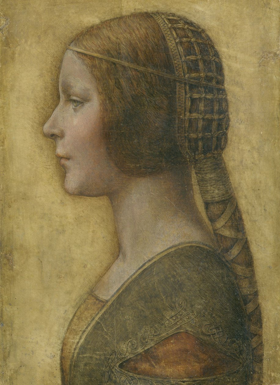 Béla hercegnő alkotó: Leonardo da Vinci
