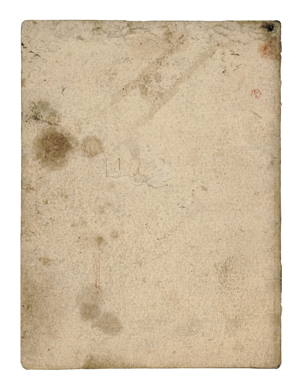 Kódex a madarak repüléséről, véglap IV alkotó: Leonardo da Vinci