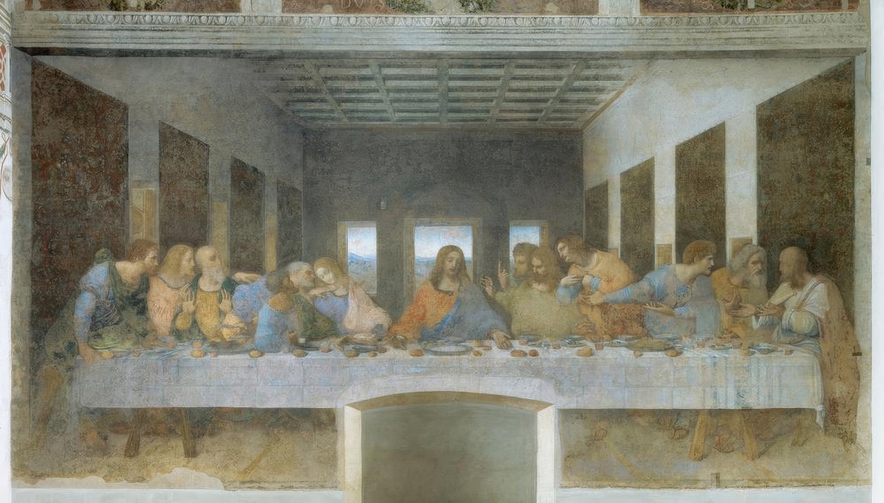 Az Úrvacsora alkotó: Leonardo da Vinci