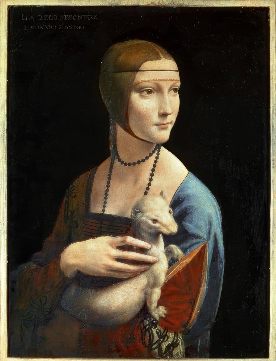 A hermelines hölgy alkotó: Leonardo da Vinci
