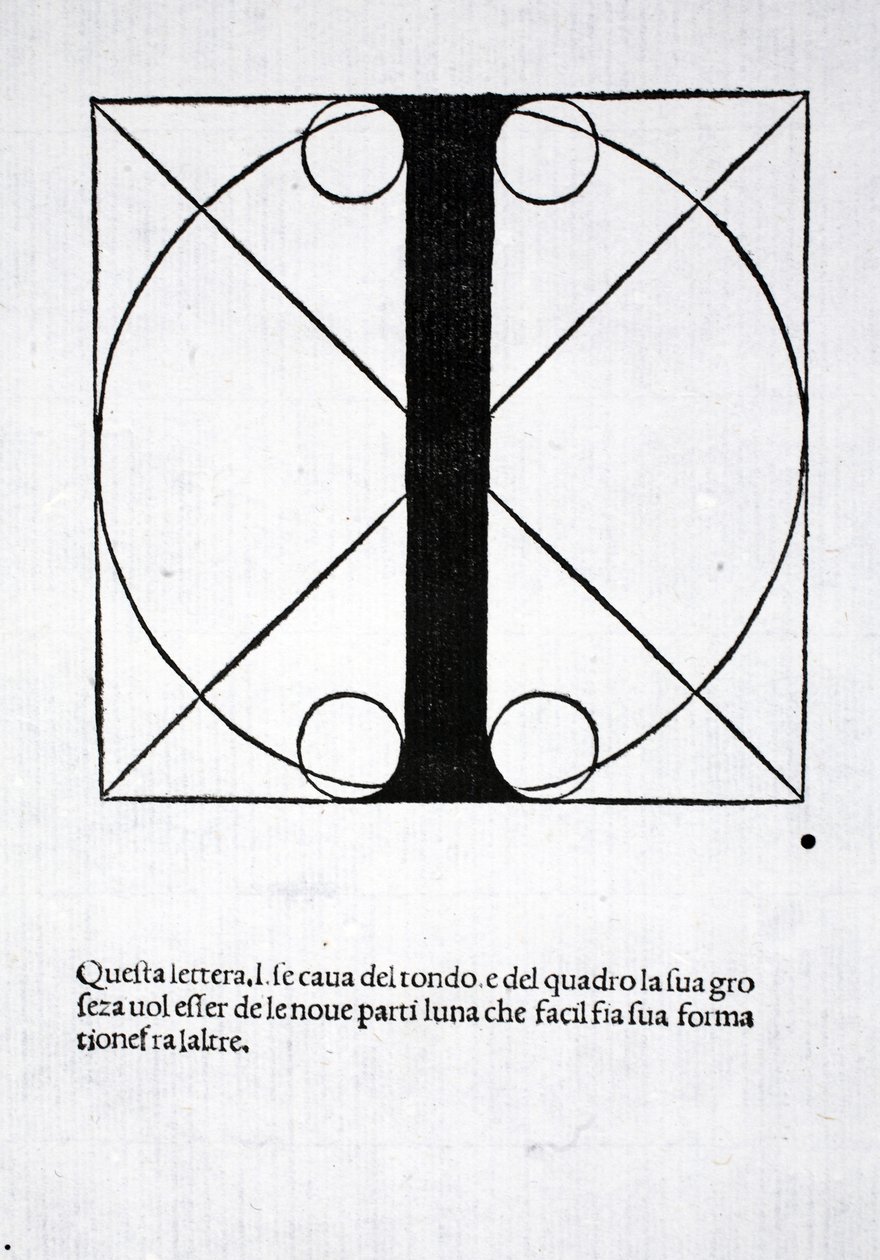 I., illusztráció Luca Pacioli (1445-1517 körül) "Divina Proportione" című művéből, eredetileg kiad. Velence, 1509 alkotó: Leonardo da Vinci