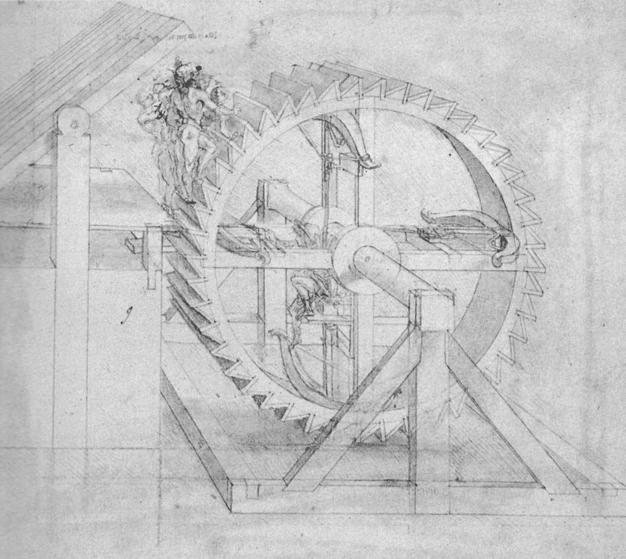 Fogaskerék alkotó: Leonardo da Vinci