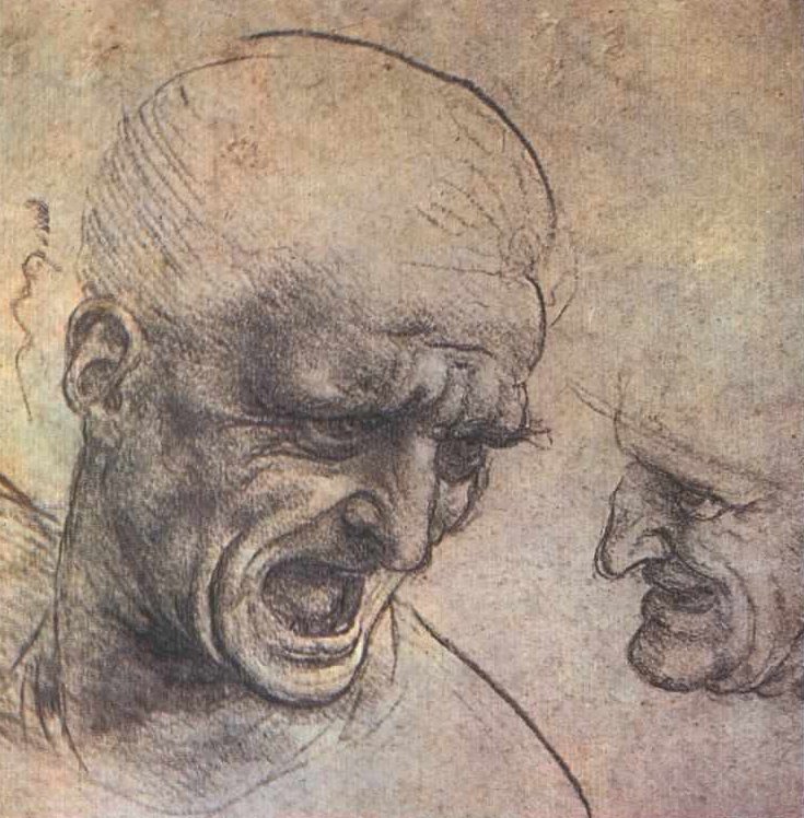 Harcos fejek alkotó: Leonardo da Vinci