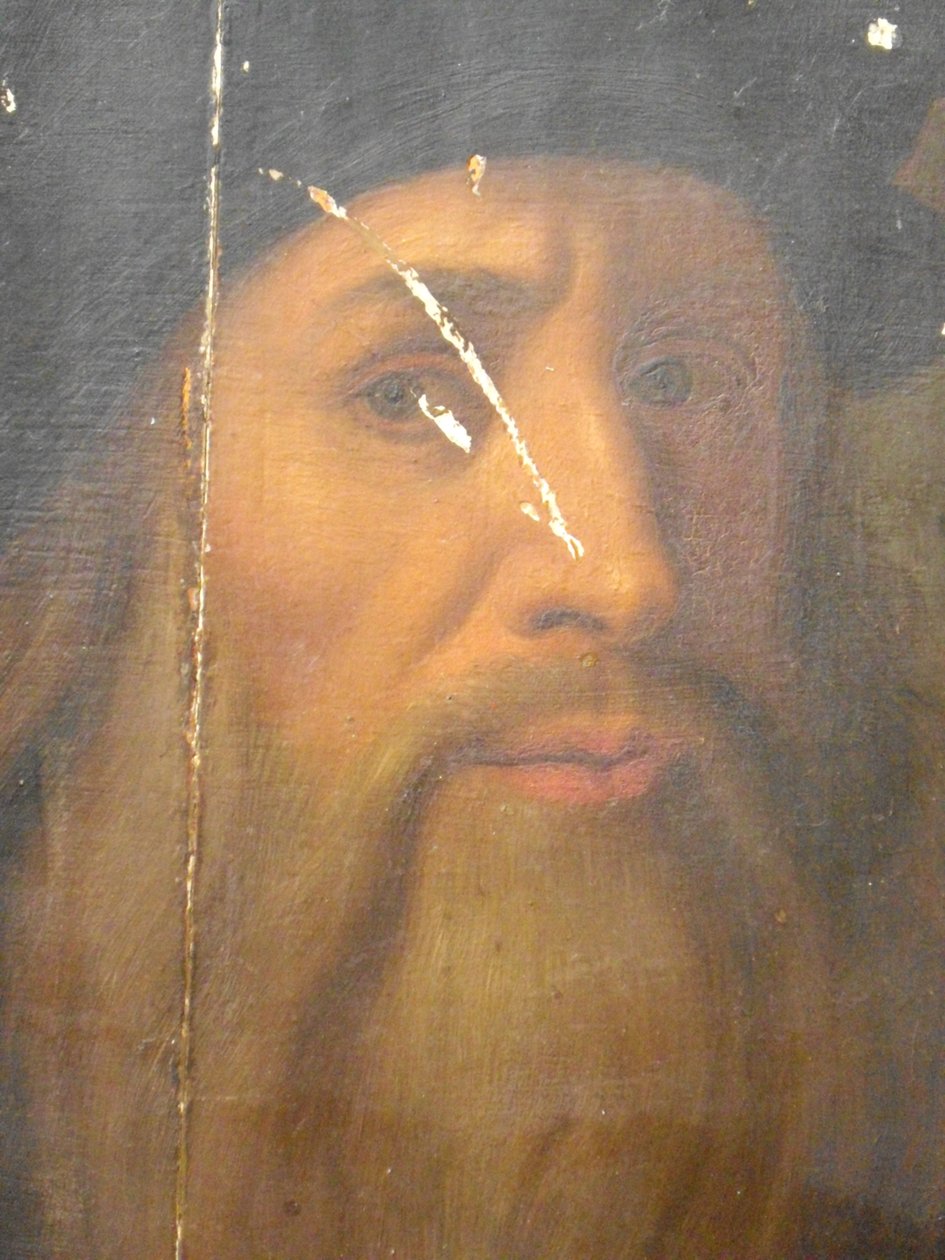Lucan önarcképe alkotó: Leonardo da Vinci