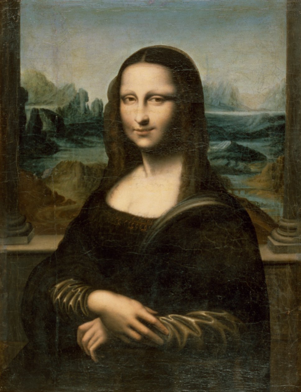 Mona Lisa alkotó: Leonardo da Vinci