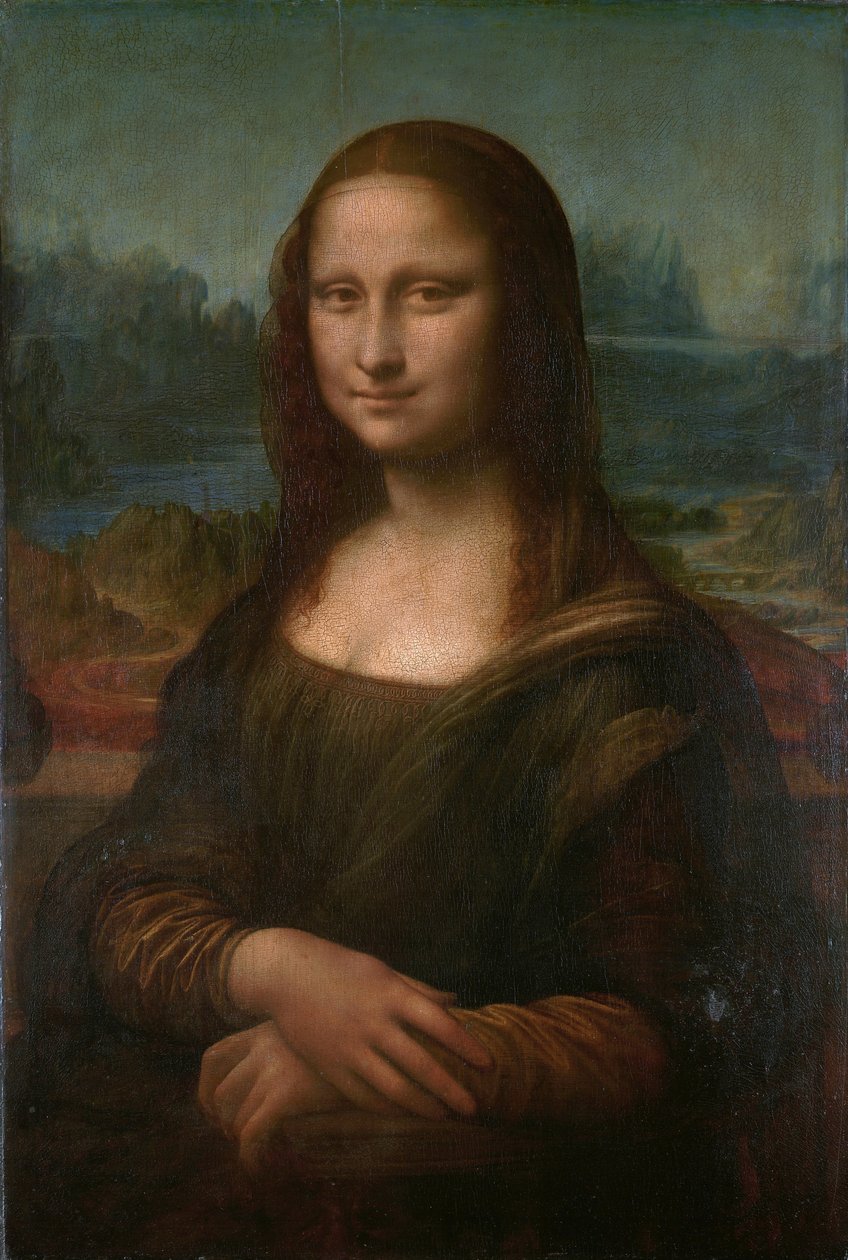 Mona Lisa alkotó: Leonardo da Vinci