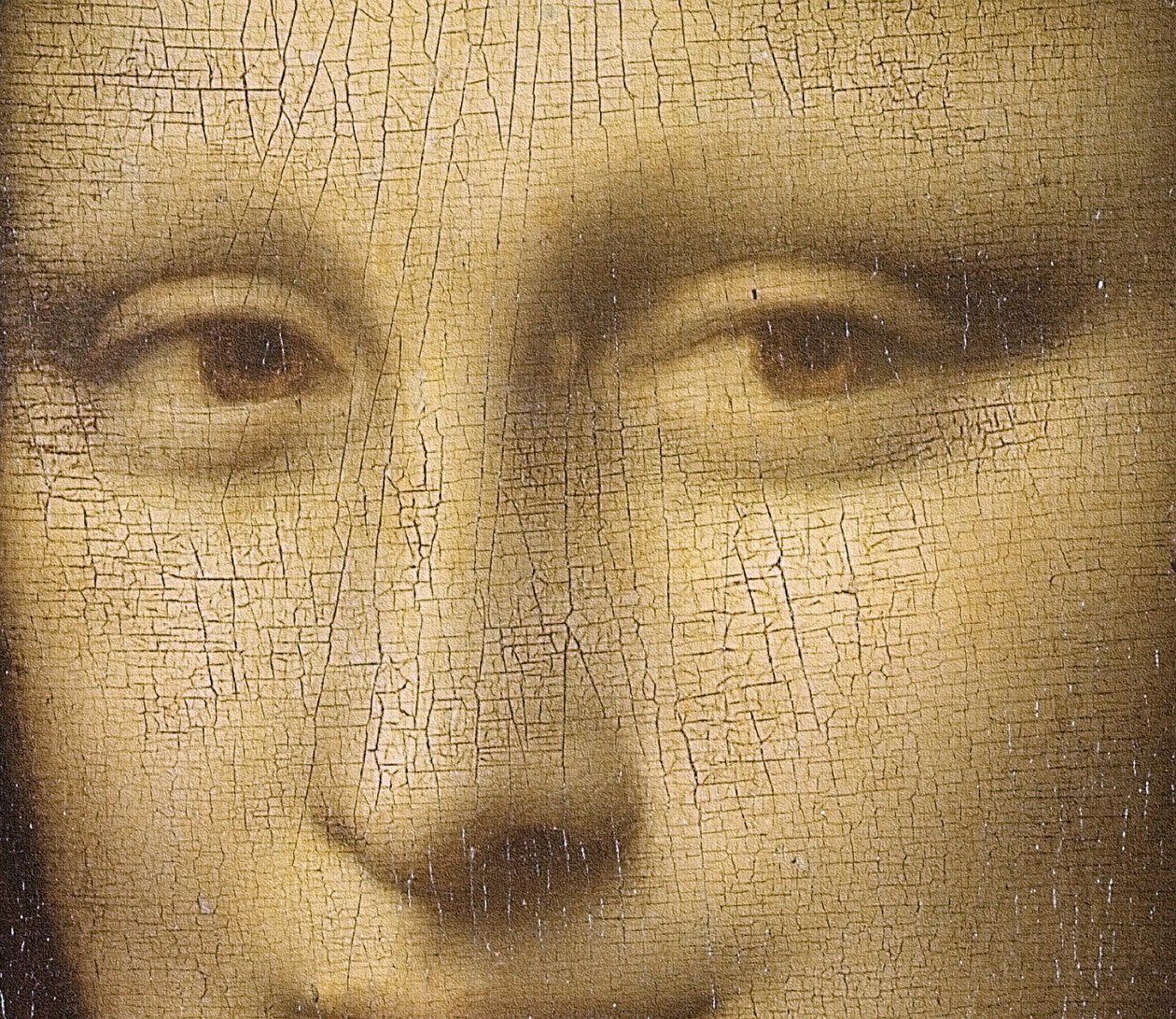 Mona Lisa, 1503-1506 körül (3179. részlet) alkotó: Leonardo da Vinci