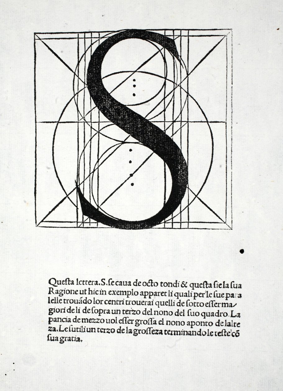 S, Luca Pacioli (c.1445-1517) „Divina Proportione” illusztrációja, eredetileg pub. Velence, 1509 alkotó: Leonardo da Vinci