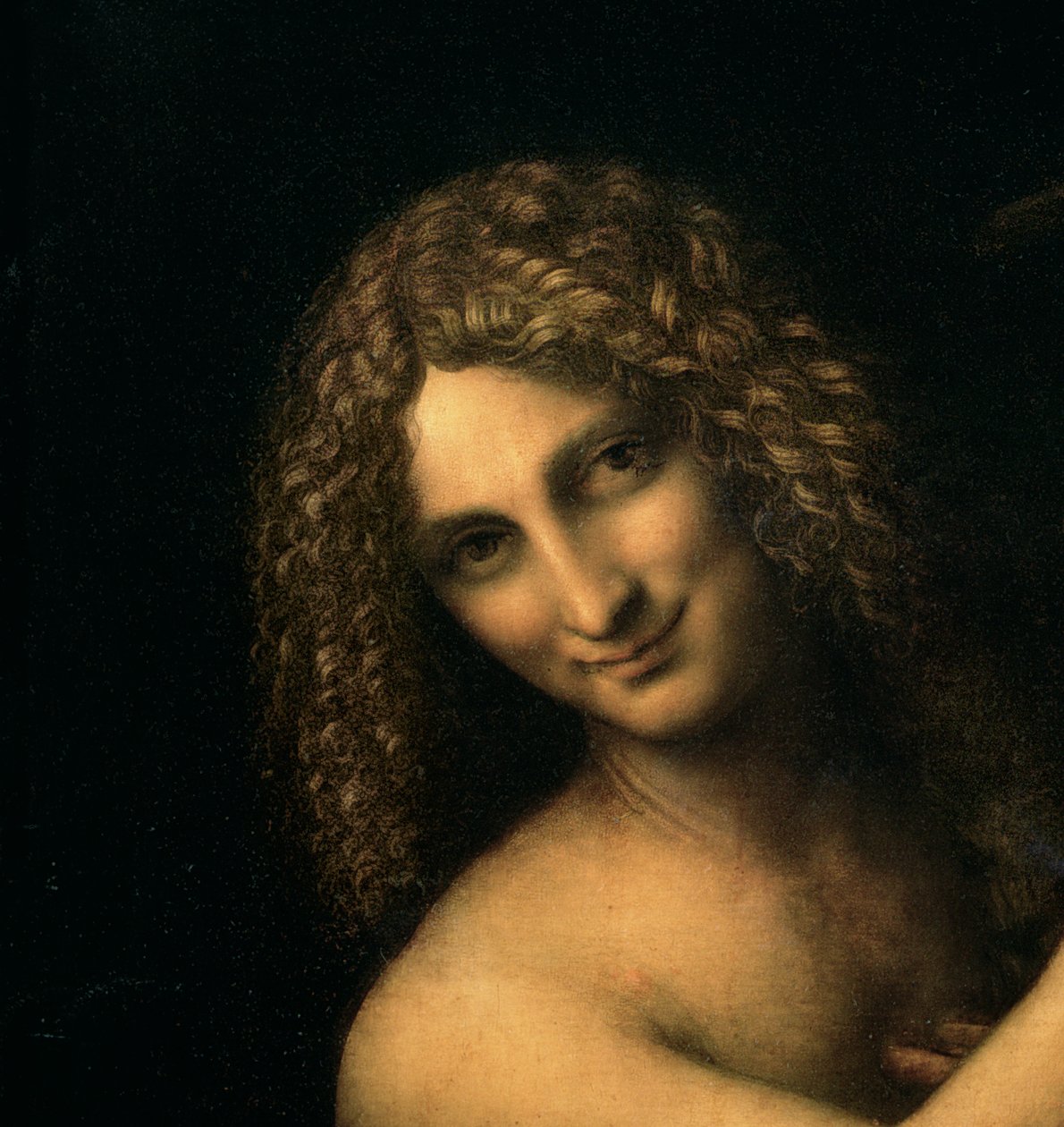 Keresztelő Szent János, 1513-16 alkotó: Leonardo da Vinci