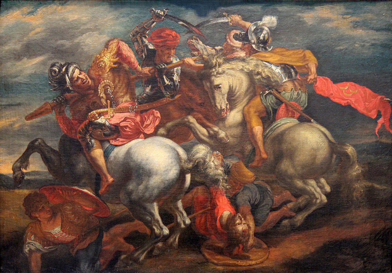 Az anghiari csata alkotó: Leonardo da Vinci