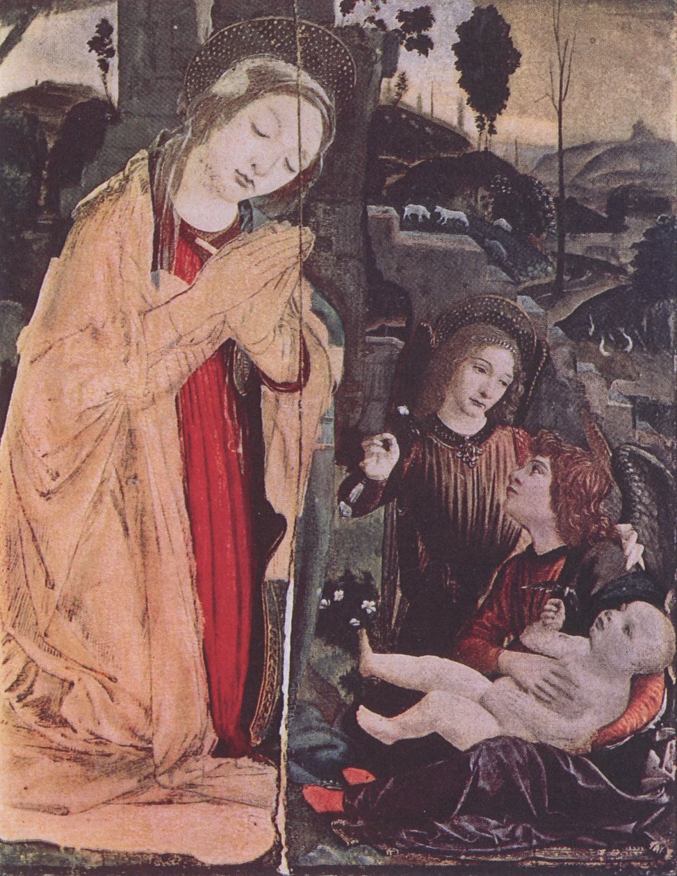 A detroiti imádat alkotó: Leonardo da Vinci