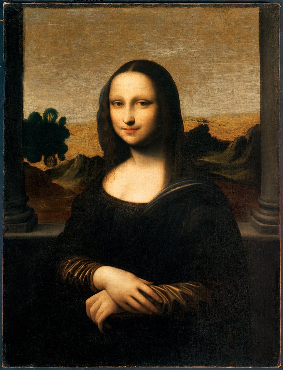 Az Isleworth Mona Lisa alkotó: Leonardo da Vinci