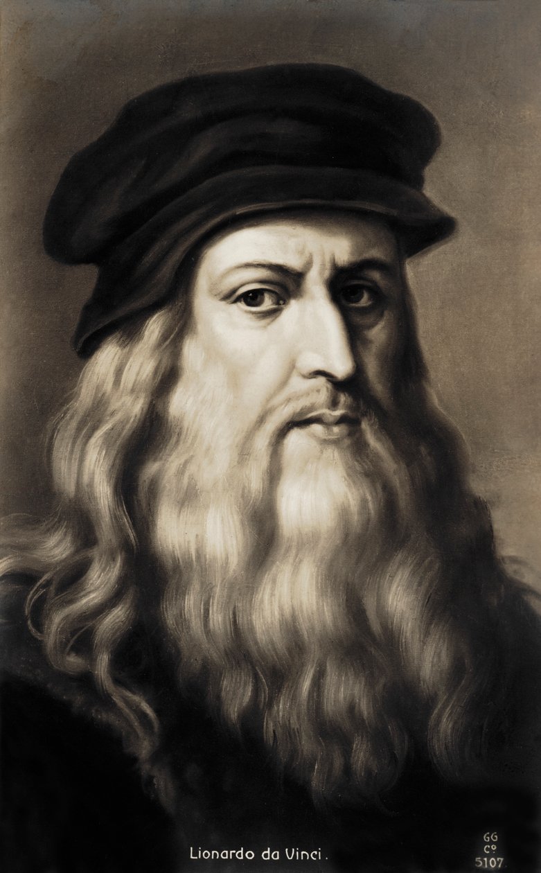 Leonardo da Vinci - alkotó: Leonardo da after Vinci