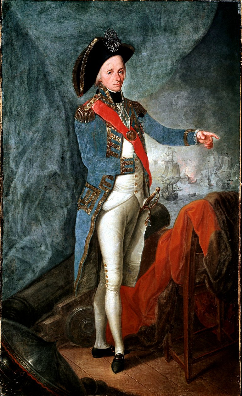 Horatio Nelson portréja alkotó: Leonardo Guzzardi