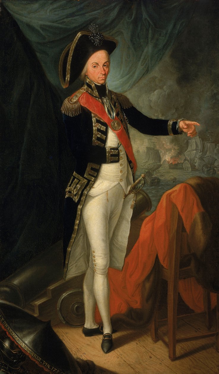 Horatio Nelson ellentengernagy alkotó: Leonardo Guzzardi