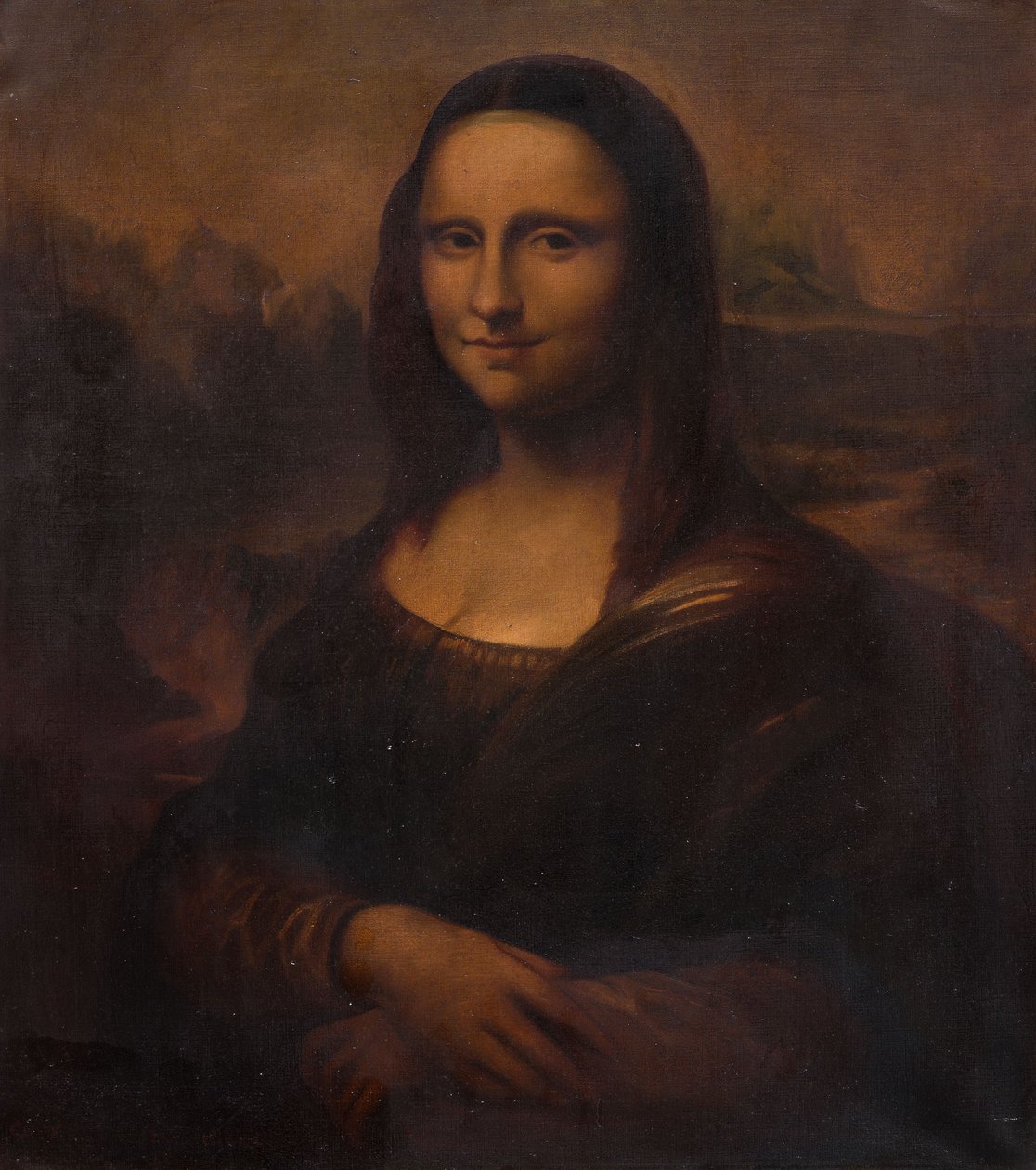 Mona Lisa alkotó: Leonardo da (after) Vinci