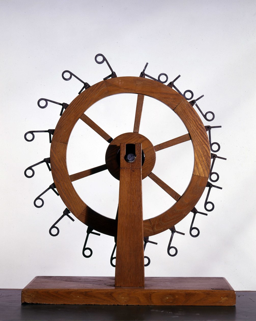 Leonardo da Vinci örökmozgója (Leonardo da Vinci) – Leonardo da Vinci Tudományos és Technikai Múzeuma, Milánó. alkotó: Leonardo da (after) Vinci