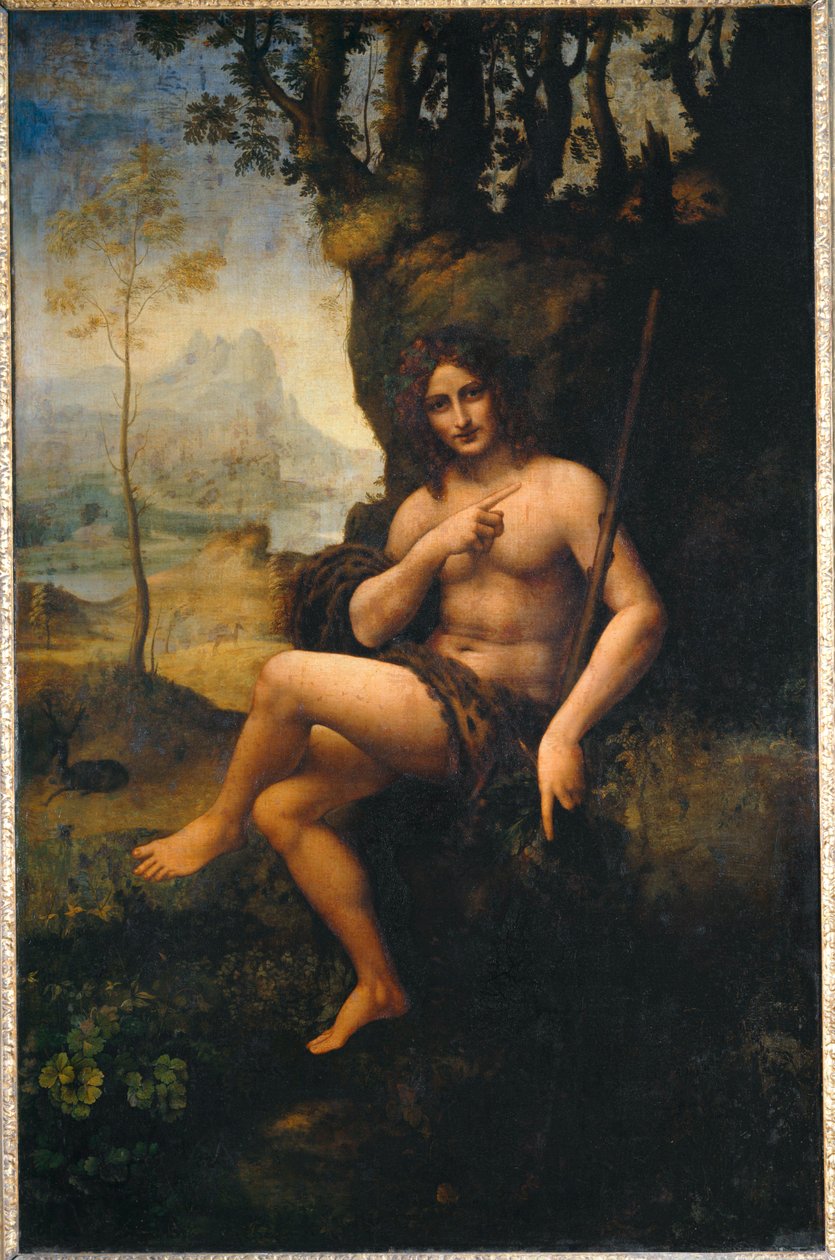 Bacchus ... alkotó: Leonardo da Vinci