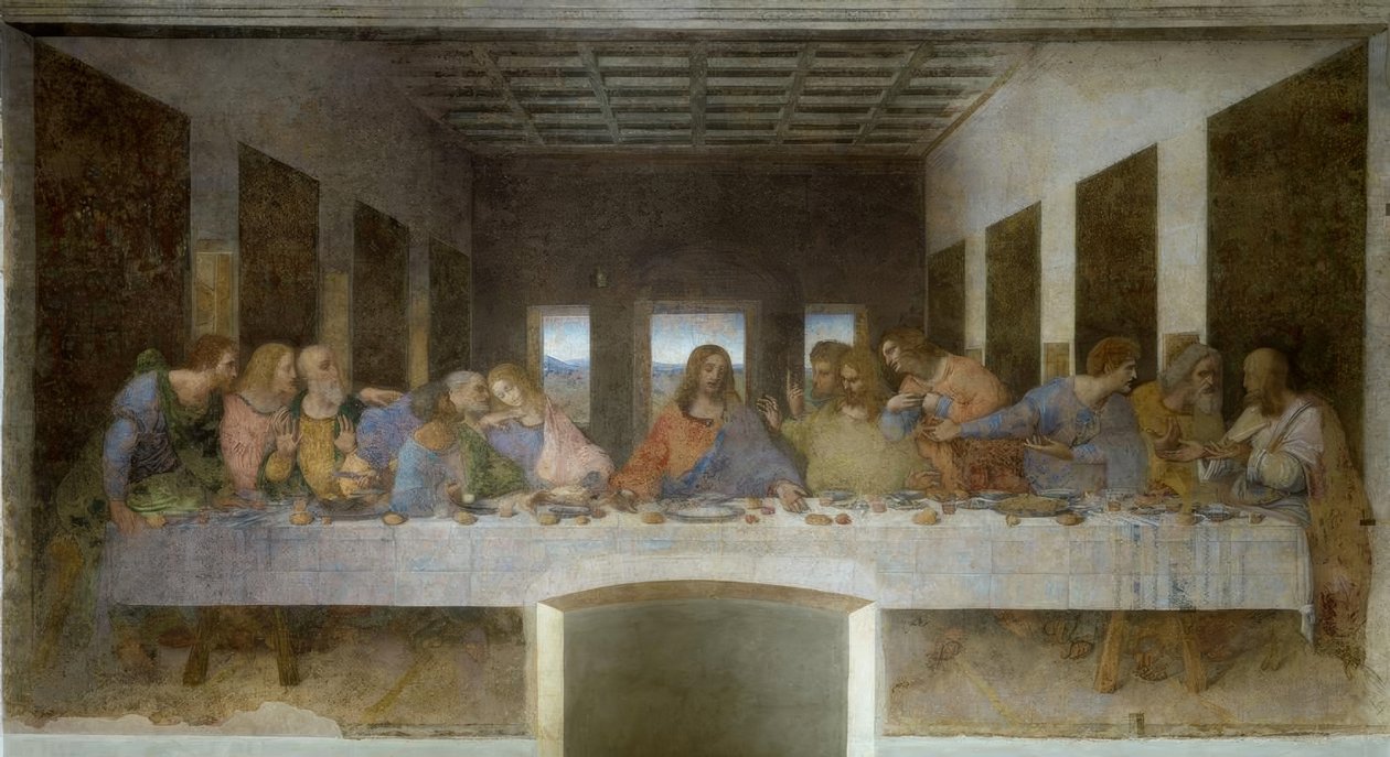 Az úrvacsora alkotó: Leonardo da Vinci