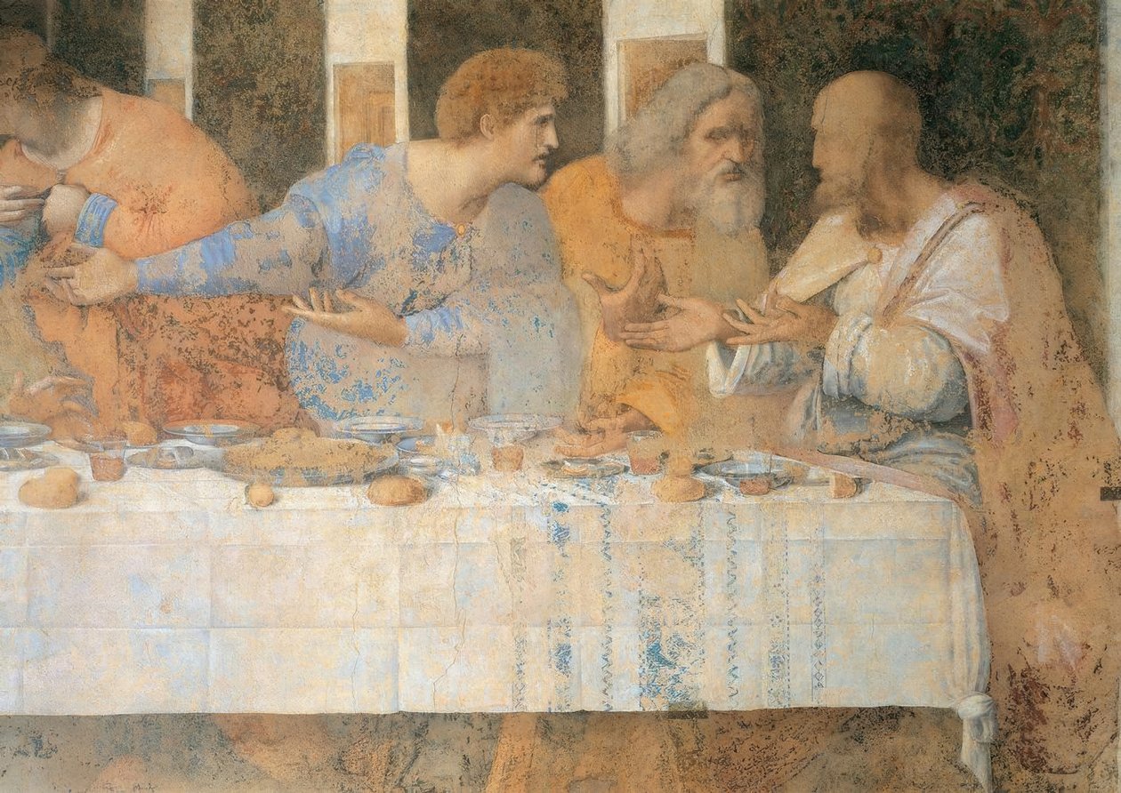 Az úrvacsora alkotó: Leonardo da Vinci