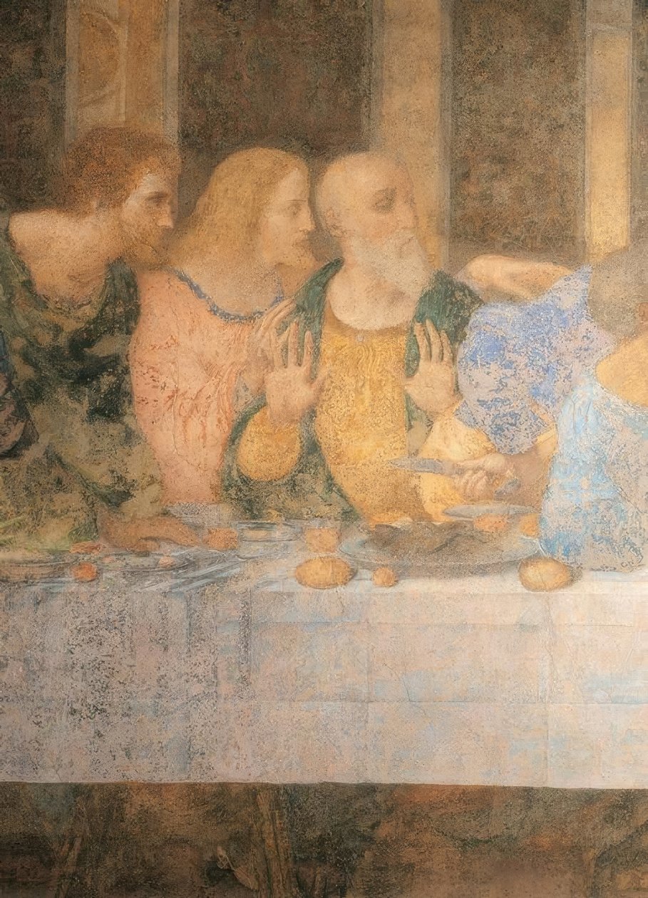 Az úrvacsora alkotó: Leonardo da Vinci
