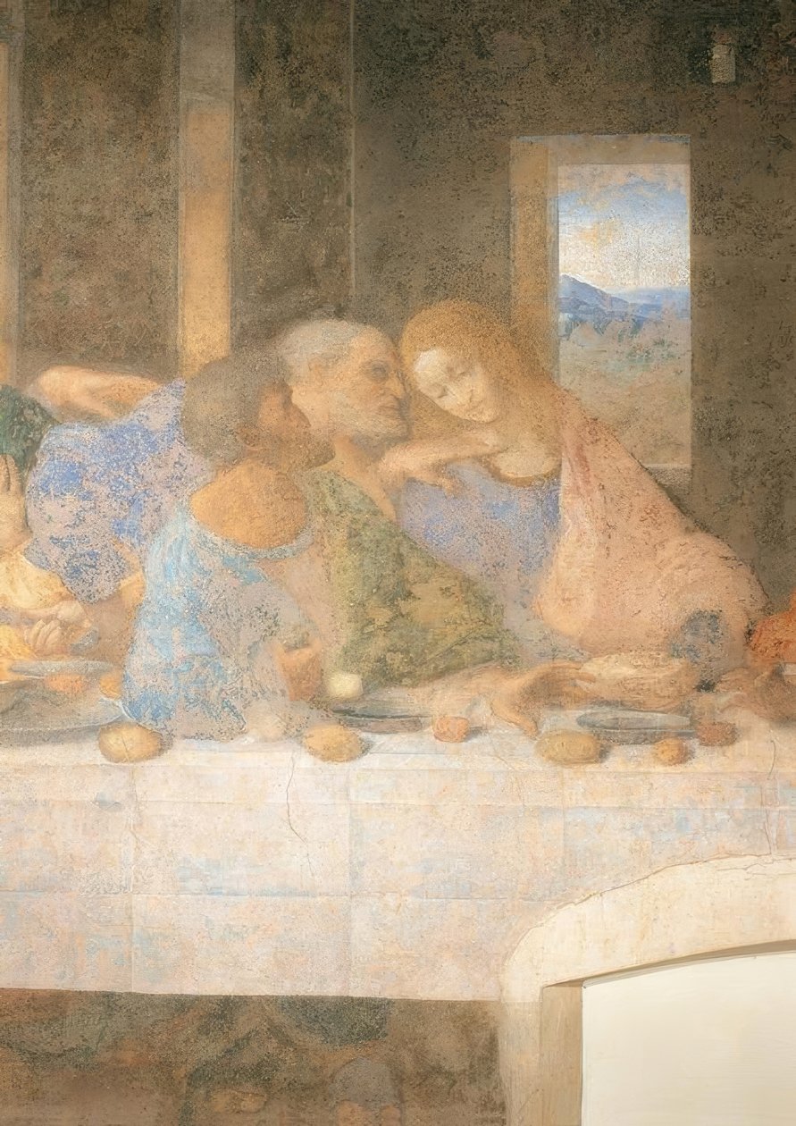 Az úrvacsora alkotó: Leonardo da Vinci