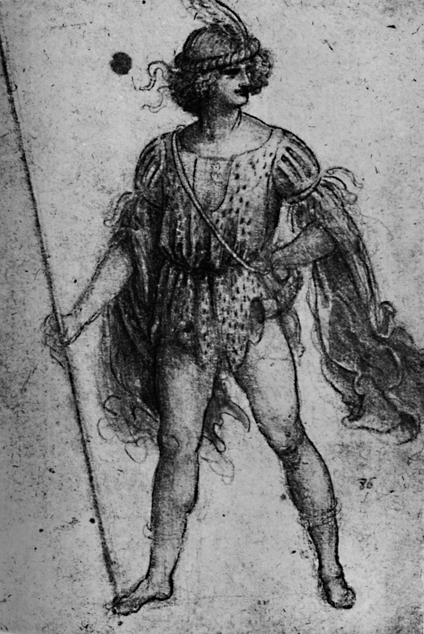 Ruha versenyre, 1928 alkotó: Leonardo da Vinci