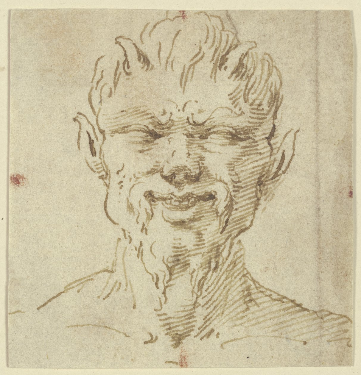 Faunfej alkotó: Leonardo da Vinci