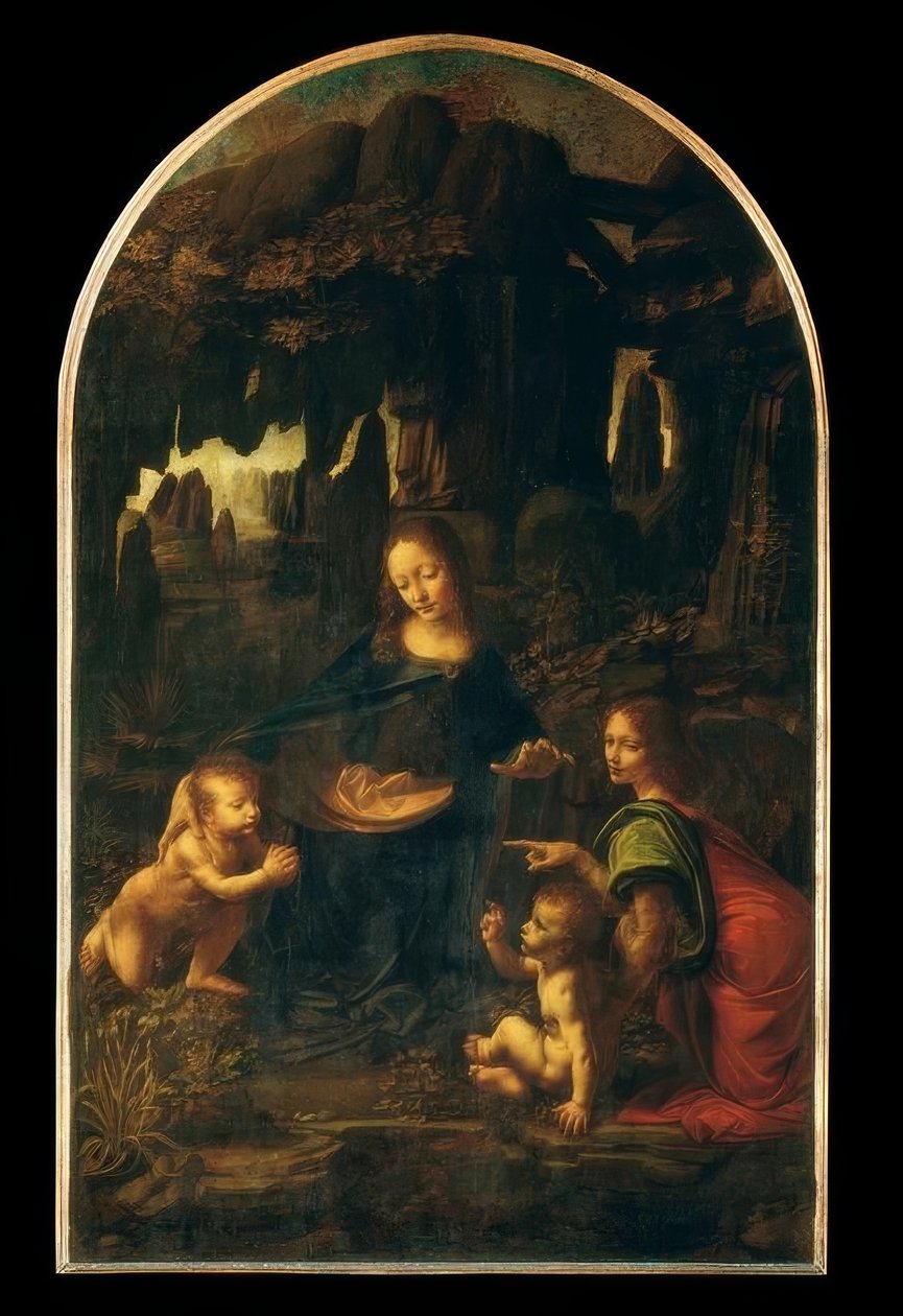Rock Grotto Madonna alkotó: Leonardo da Vinci