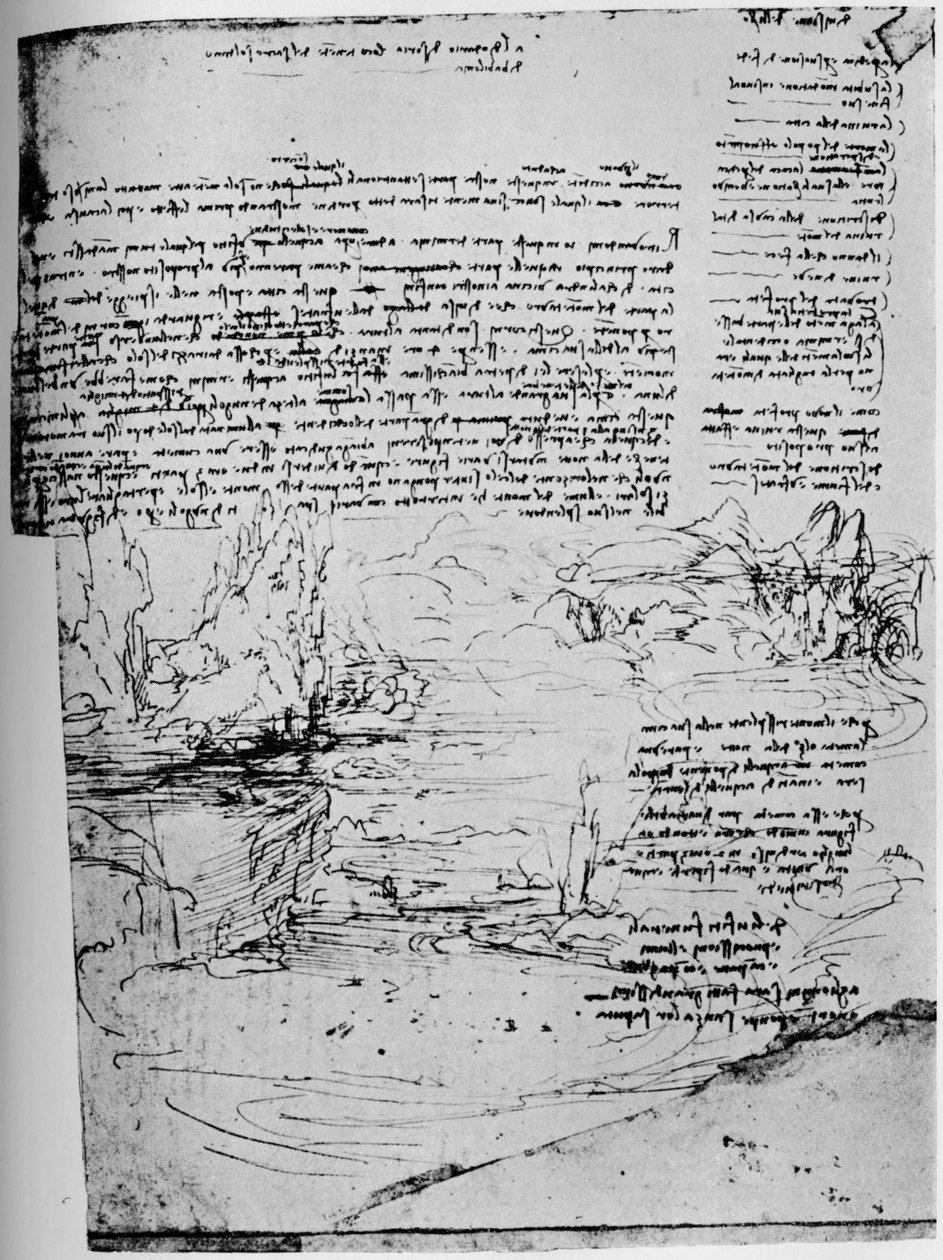 Az örmény levelek első oldala, 1928 alkotó: Leonardo da Vinci